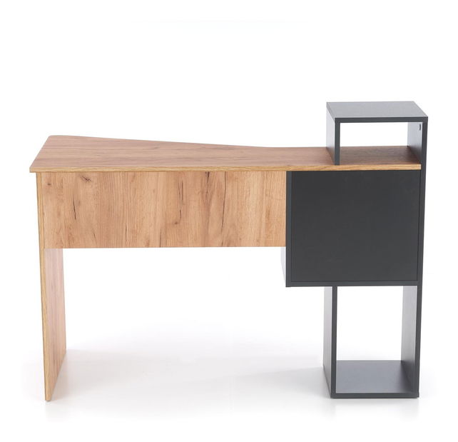 PC stolík Canor (antracit + dub wotan)