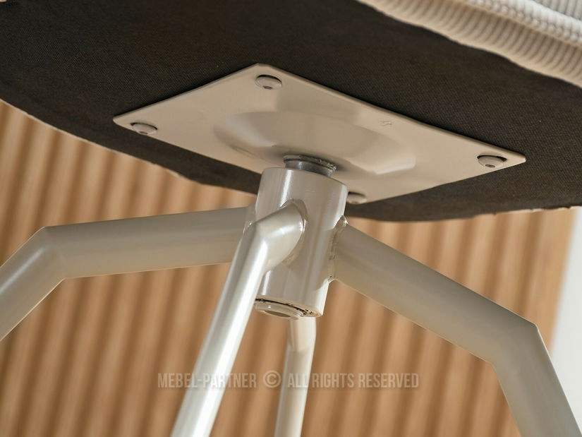 Scaun Liam (bej deschis + bej)