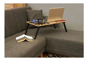 Suport pentru notebook Kisosi (negru + pin atlantic)