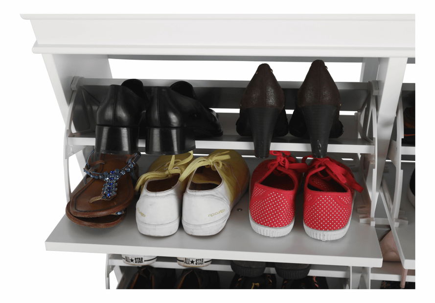 Pantofar 4-rânduri Slebera typ 5 (alb)