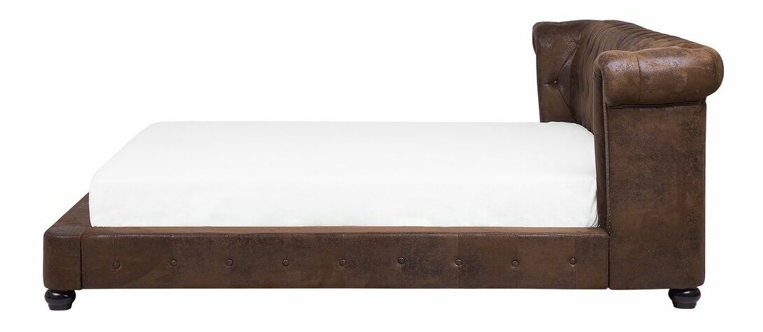 Vízágy 160 cm Vetiver (zöld) (ágyráccsal és matraccal)