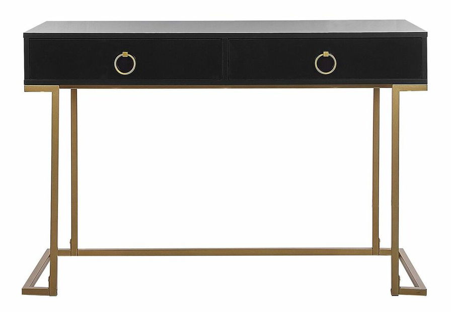 Konzolový stolík Weszo (čierna)