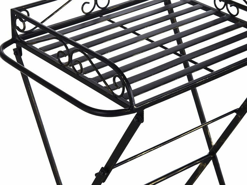 Príručný stolík ADONE (čierna)