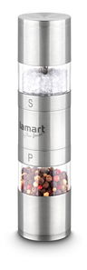 Mlinc za papar Lamart Tube 2x40ml (nehrđajući čelik)