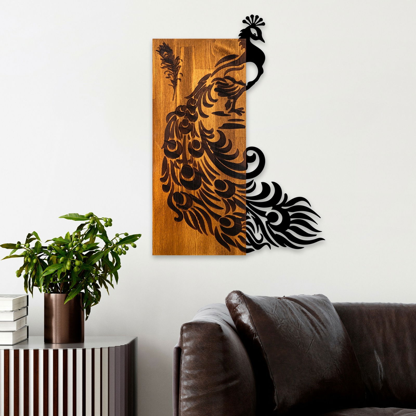 Decorație de perete Hazen