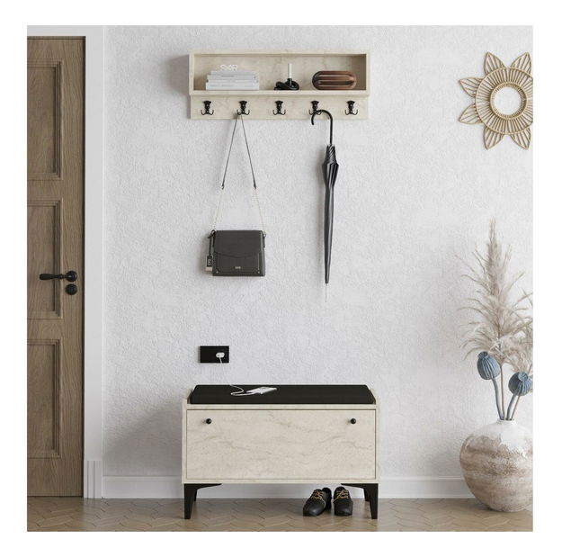 Mobilier hol Aliex 10 (travertin)