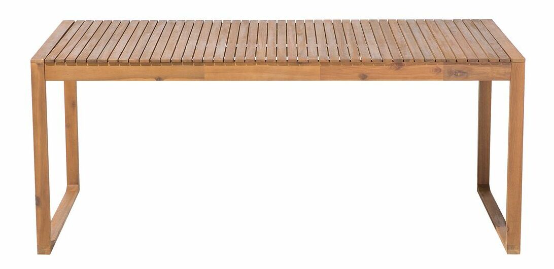 Set mobilier de grădină Saffiya (lemn salcâm deschis) 