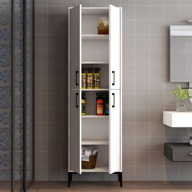 Ormar s policama Berina 1