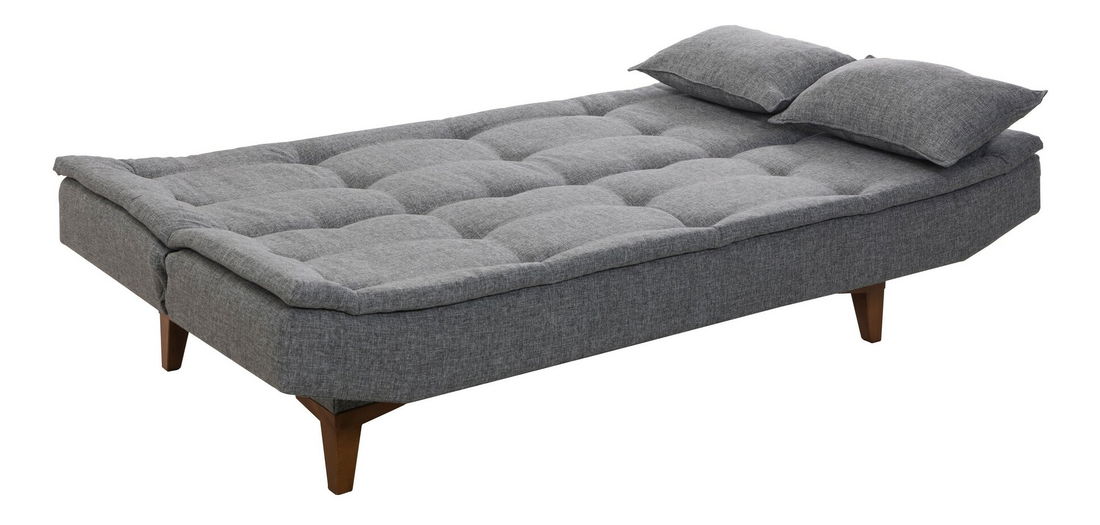 Ülőgarnitúra 3+1 Santic (sötétszürke)