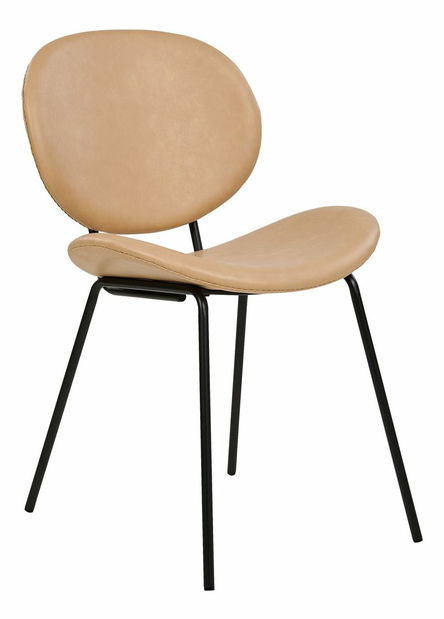 Set 2 buc scaune de sufragerie Luaza (bej)