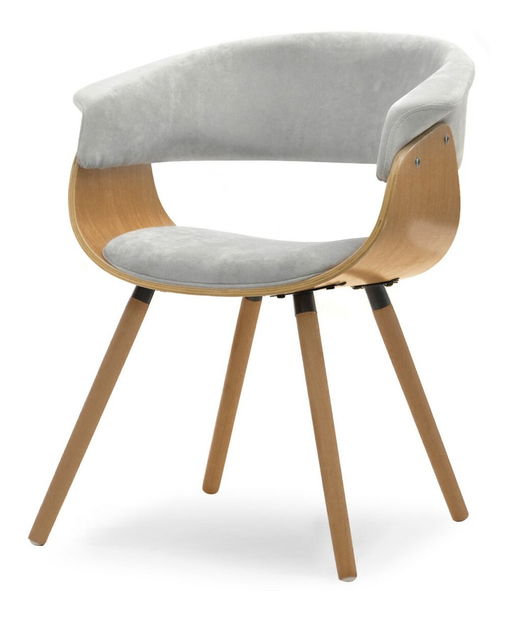 Stolica Enzo K (jasen + hrast)