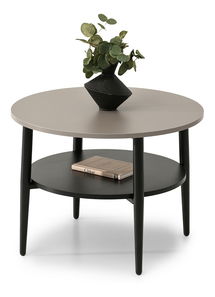 Măsuță de cafea Reforzada (negru)