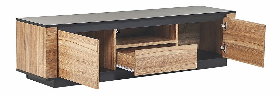 Masă TV/Dulap Brylee (lemn deschis)