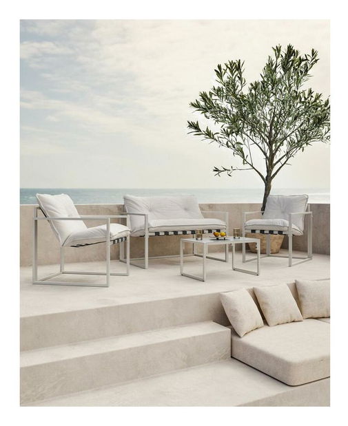 Vrtni set Lenoria 2 (krem)