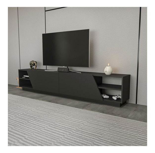 TV stolić/ormarić Rodos (antracit)