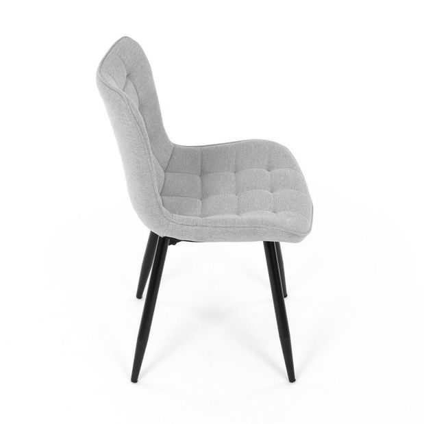 Scaun sufragerie Hipotecas (argintiu)