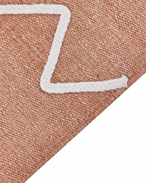 Koberec 140 x 200 cm Yavie (červená)