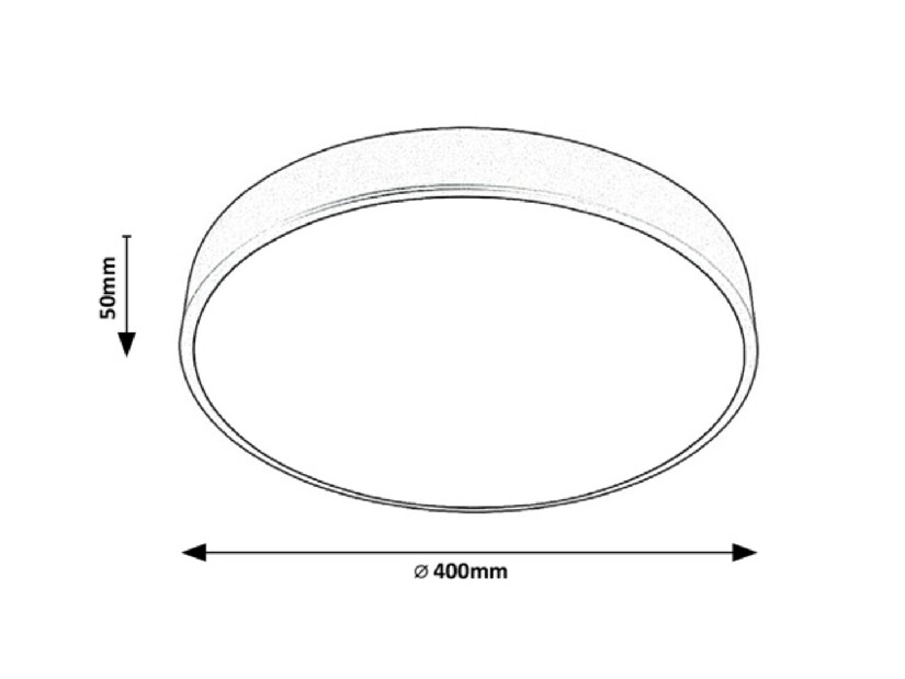 Stropné svietidlo Agard 3315 (strieborná)