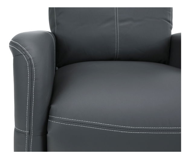 Relaxačné kreslo Francesco CH-113100 koža PU šedá