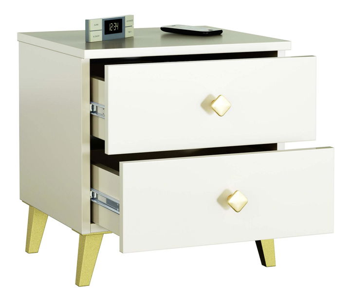 Noćni stolić Mobian 2 (kašmir)