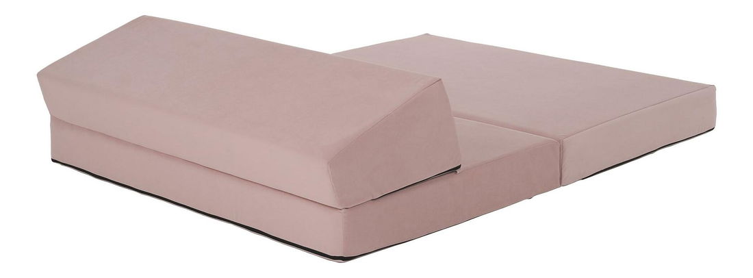 Fotoliu extensibil Viajado (roz) 