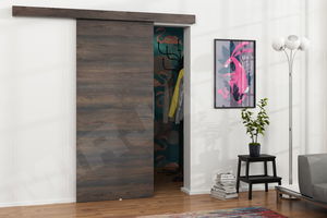 Uși culisante Meralia 80 (arin închis)