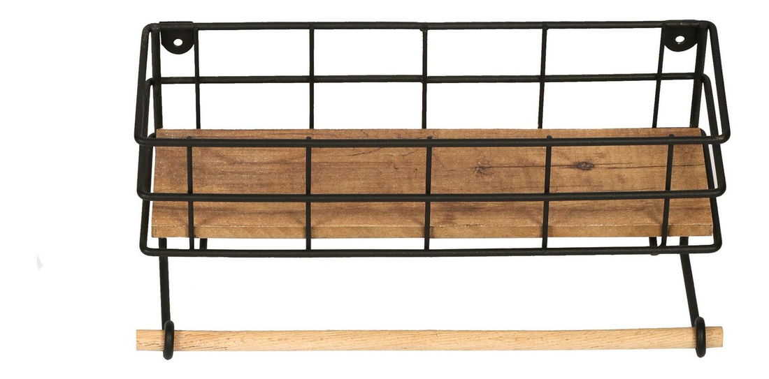 Polc Sepusi (tölgy + fekete) 