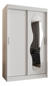 Ormar za garderobu 120 cm Ulta (bijela)