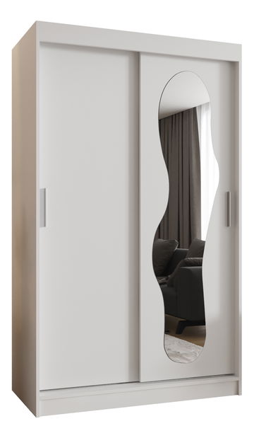 Ruhásszekrény 120 cm Ulta (fehér) 