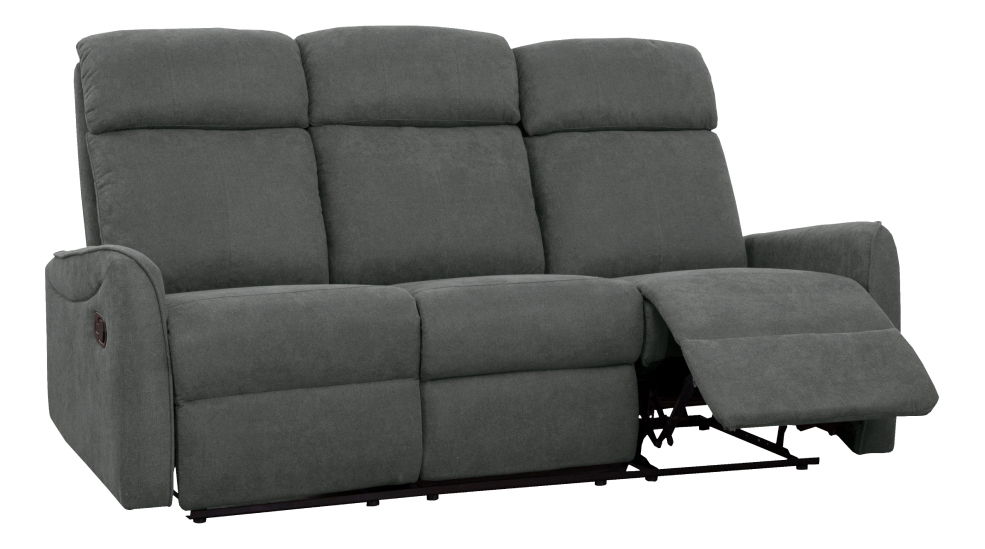 Garnitura za sjedenje 3+2+1 Fotron (tamnosiva) 