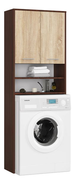 Ormarić za perilicu rublja Farid tip5 (wenge + hrast sonoma)