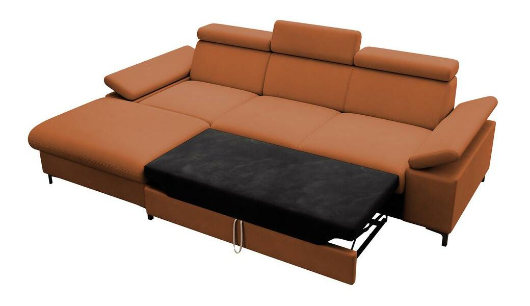 Kutna garnitura Miles (L) (bakar + crna)