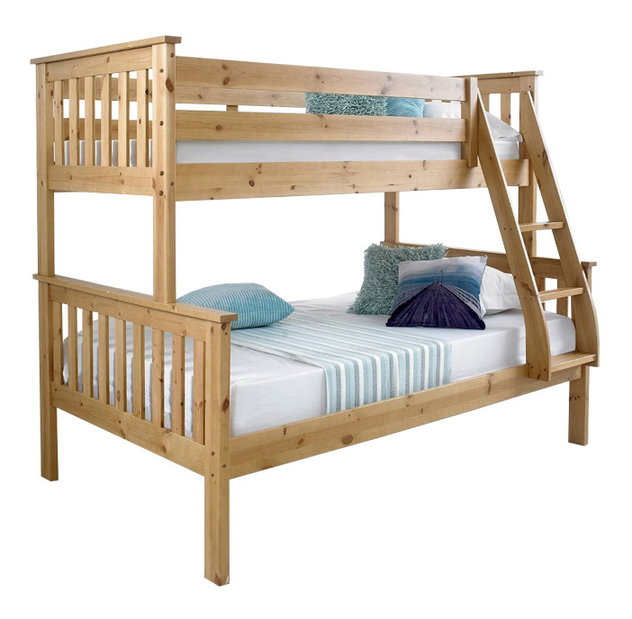 Poschodová rozložiteľná posteľ Luini (s roštom)