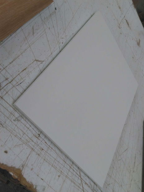 Vrata za ugradbenu perilicu posuđa Sheila ZM 570 x 446 (hrast artisan + bijela) *trgovina