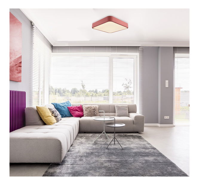 Mennyezeti lámpa Nelly (rózsaszín)