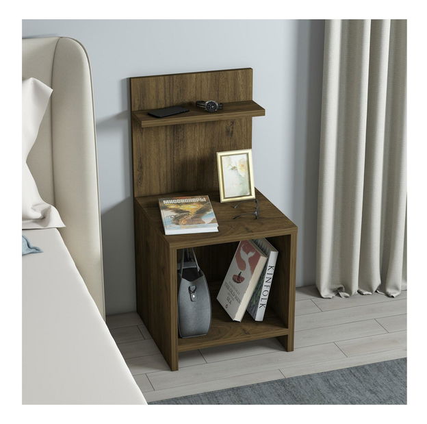 Nočný stolík Vikimora (orech)