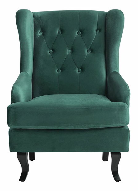 Fotel Albany (sötét zöld)