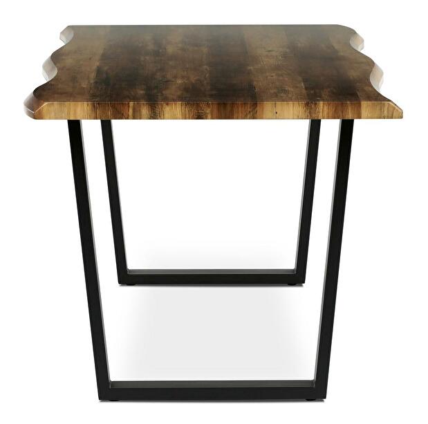 Masă sufragerie Hombros 3 (old style wood) (pentru 8 persoane)