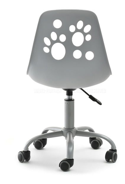 Gyerekszék Footy (szürke fekete + szürke)