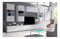 Mobilier living Calabria C5 (Alb) (fără iluminat)
