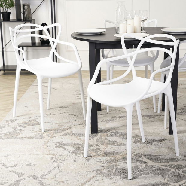 Blagovaonska stolica Cancelacion (bijela) 