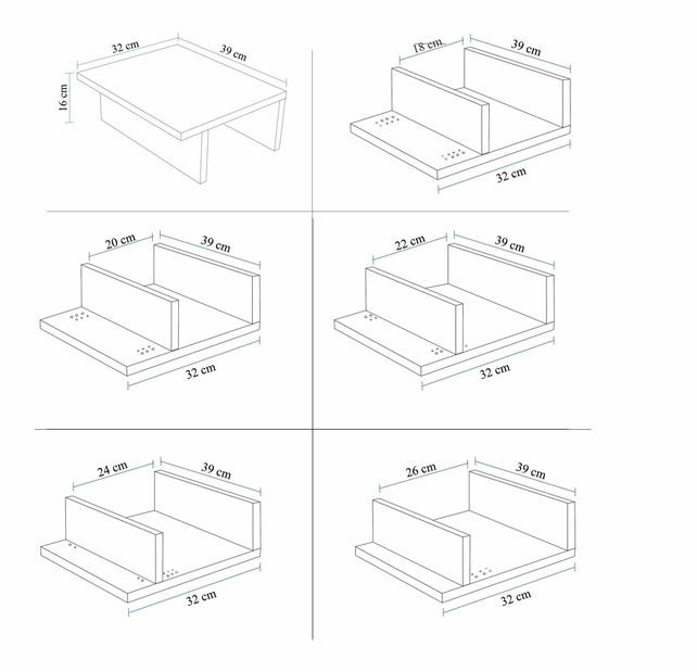 Trojsedačka Lesana (Sivá)