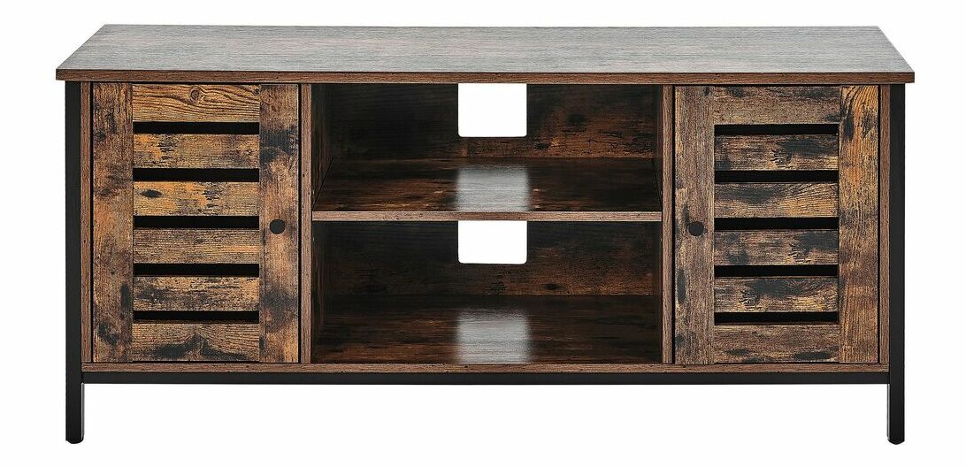 TV stolík Van (tmavé drevo)