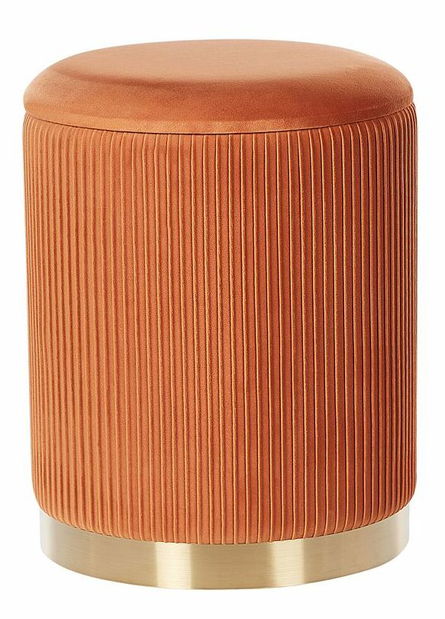 Set 2ks taburetiek Mirza (oranžová)