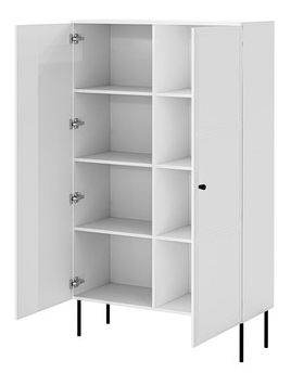 Set mobilier living Godzes Bis I (Negru) 