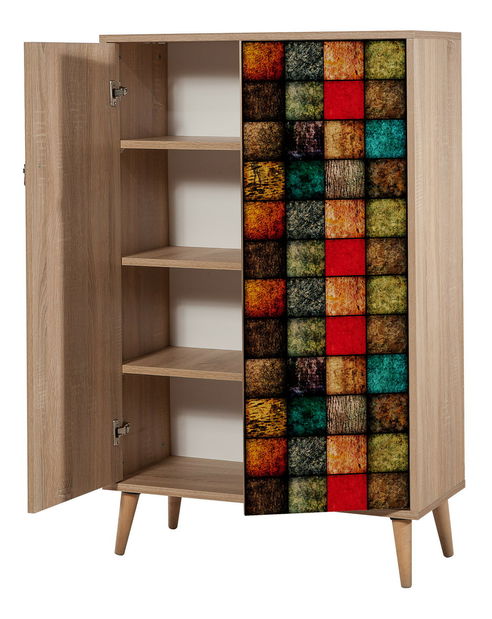 Dulap Multibox (stejar sonoma)