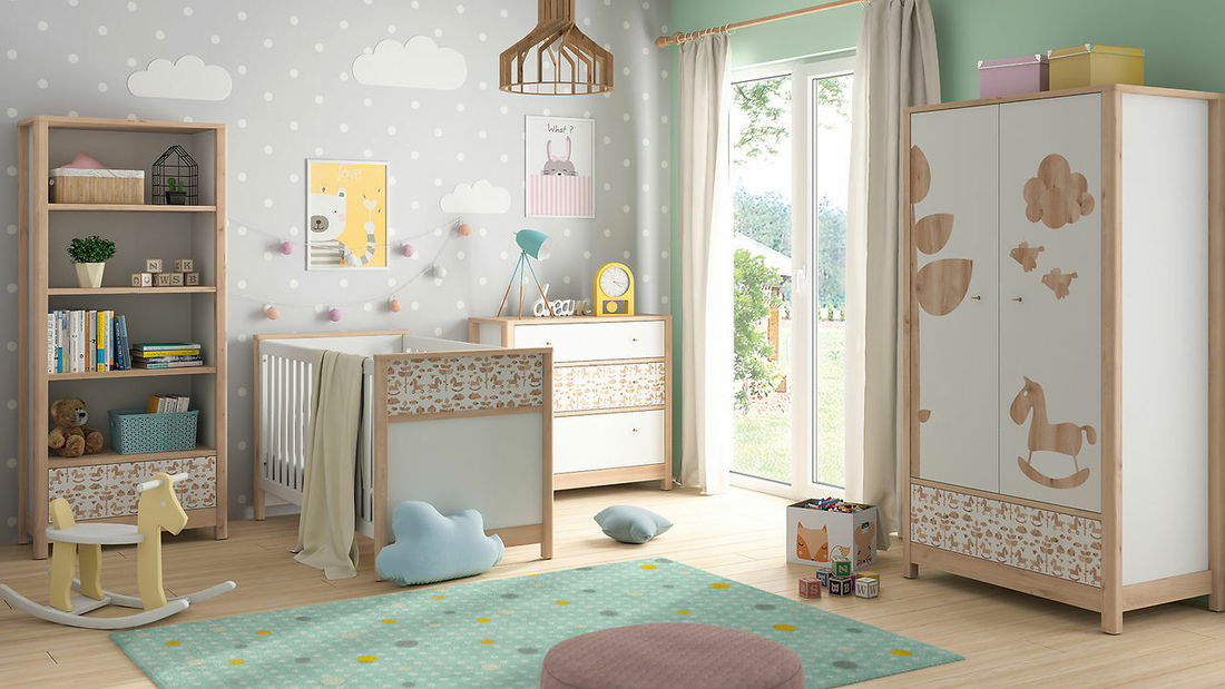 Detská posteľ BRW Timon LOZ/140x70