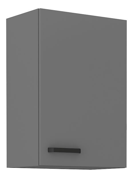 Felső konyheszekrény Nesia 50 G 72 1F (Antracit)