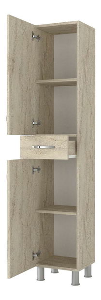 Kupaonski ormarić Sun (travertin)