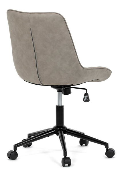 Kancelárska stolička Kraft (lanýžová)